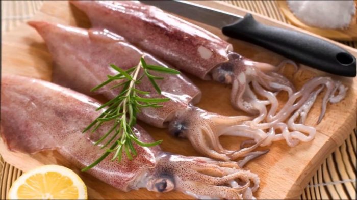 How to cook squid pinoy style