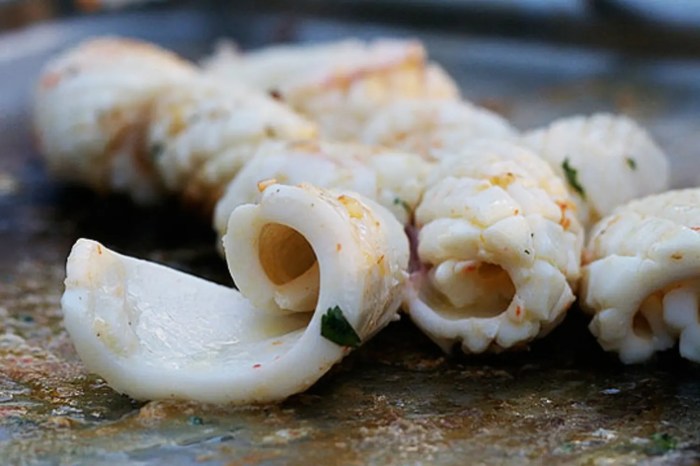 How to cook squid pinoy style