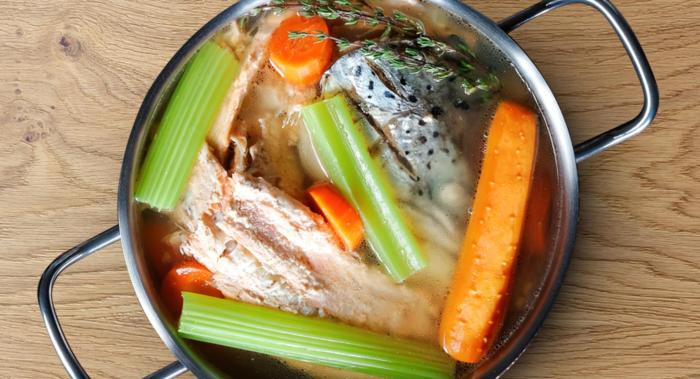 How to cook salmon head soup japanese style