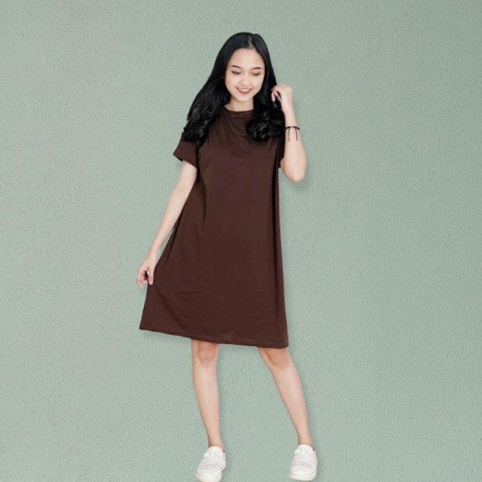 Women's cotton shirt dress