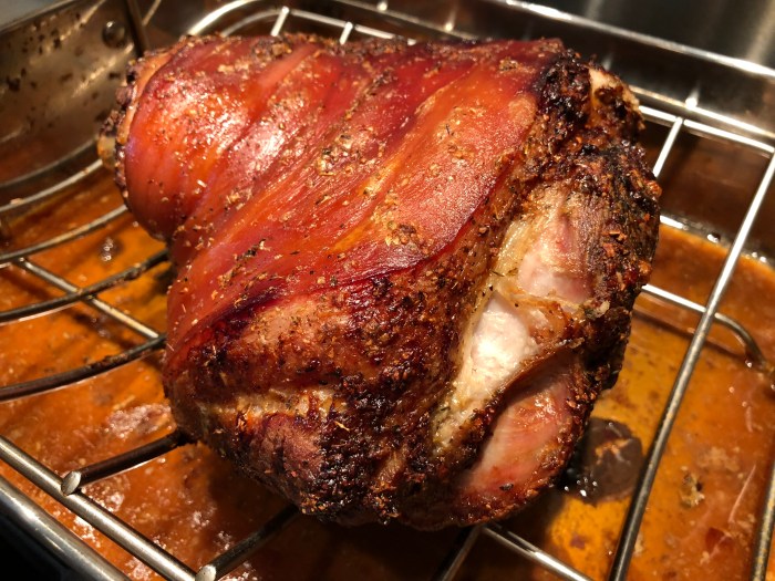 How to cook pernil in oven dominican style