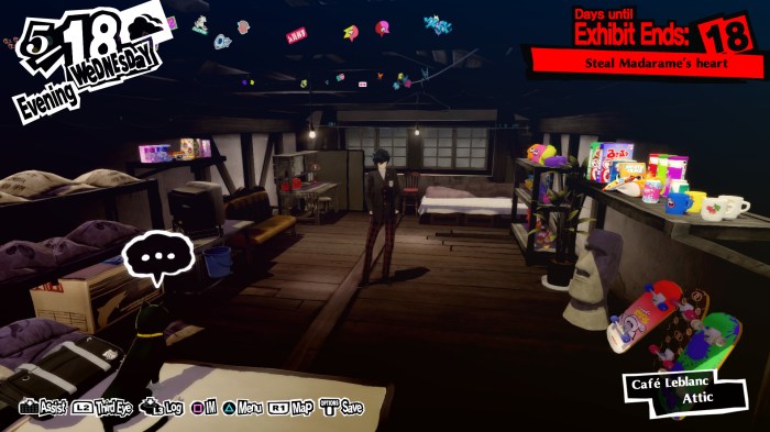 How to decorate your room persona 5