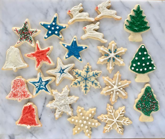 How to make christmas cookies for decoration