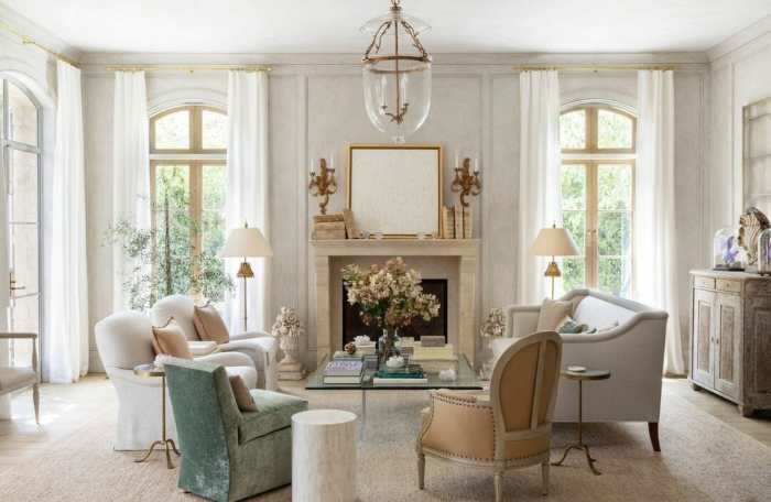 What is french country style decor