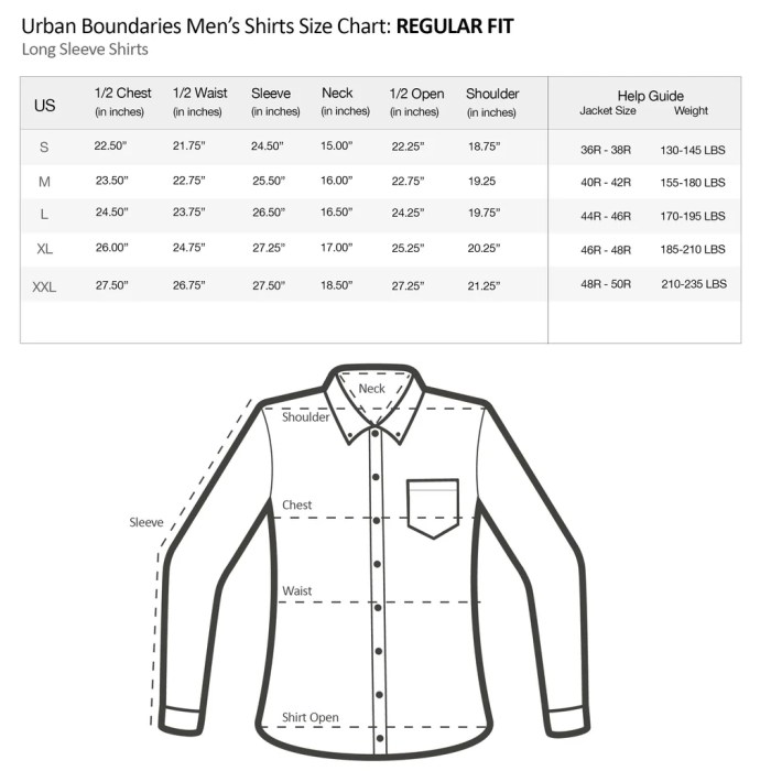 Mens dress shirt 22 34 35