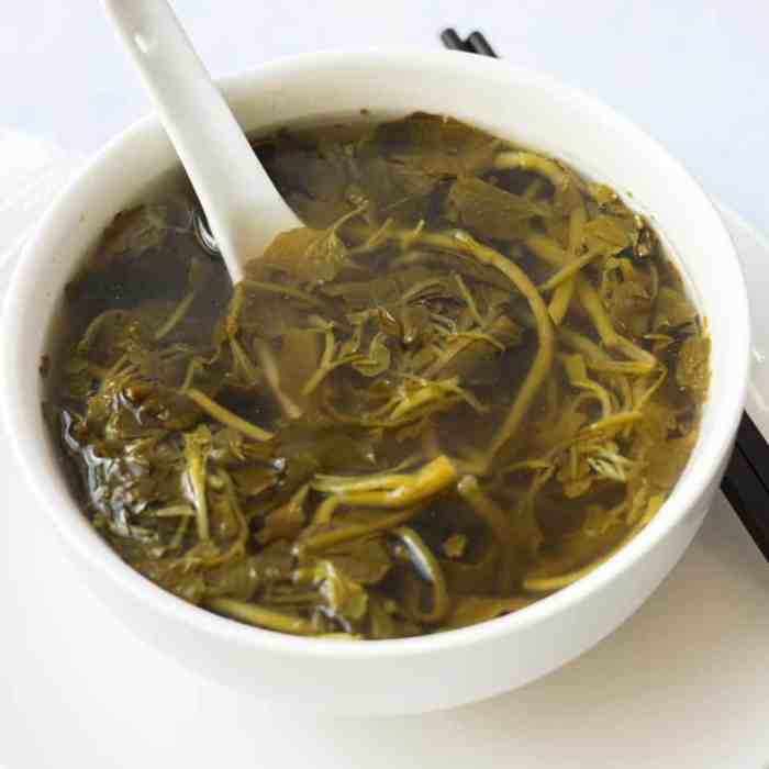 How to cook watercress soup chinese style