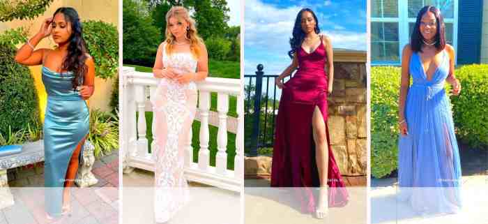 How to find the best prom dress style