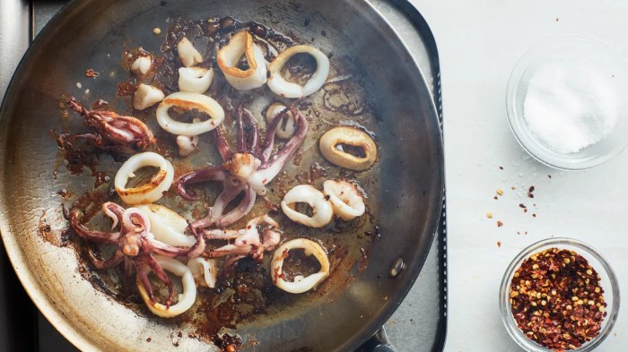 How to cook calamari squid filipino style