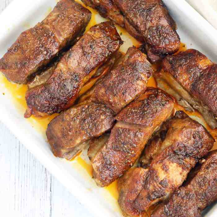 How to cook marinated country style ribs