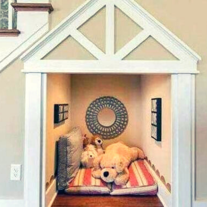 How to decorate a boys room with dogs