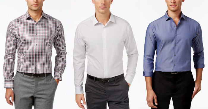 Dress shirts for men macy's