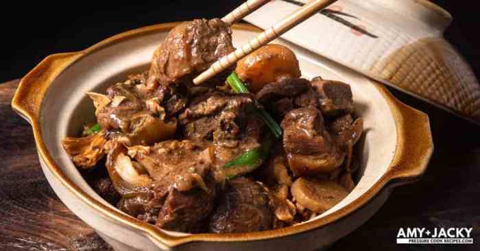 How to cook lamb stew chinese style