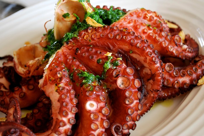 How to cook octopus portuguese style