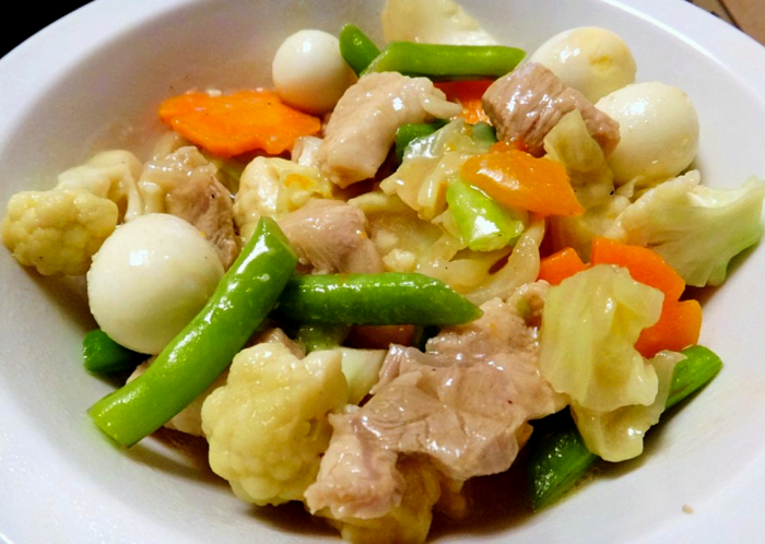 How to cook chopsuey chinese style