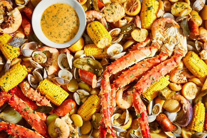 Crab legs snow recipe oven easy garlic cajun baked recipes made make butter olive seasoning oil brushed iheartrecipes