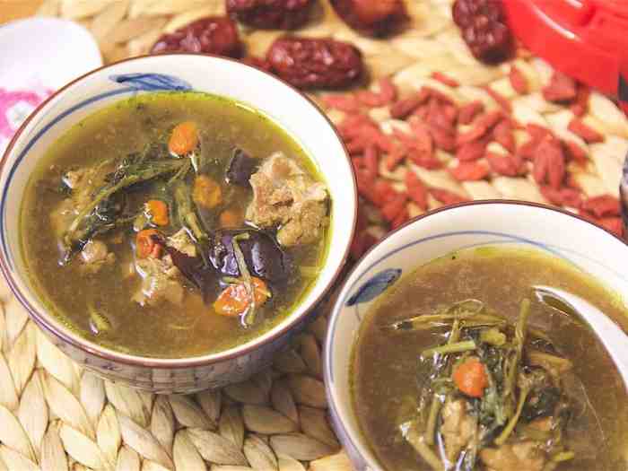 Watercress soup recipe chinese fish thespruce recipes